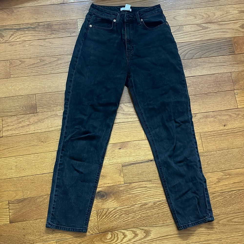 black jeans